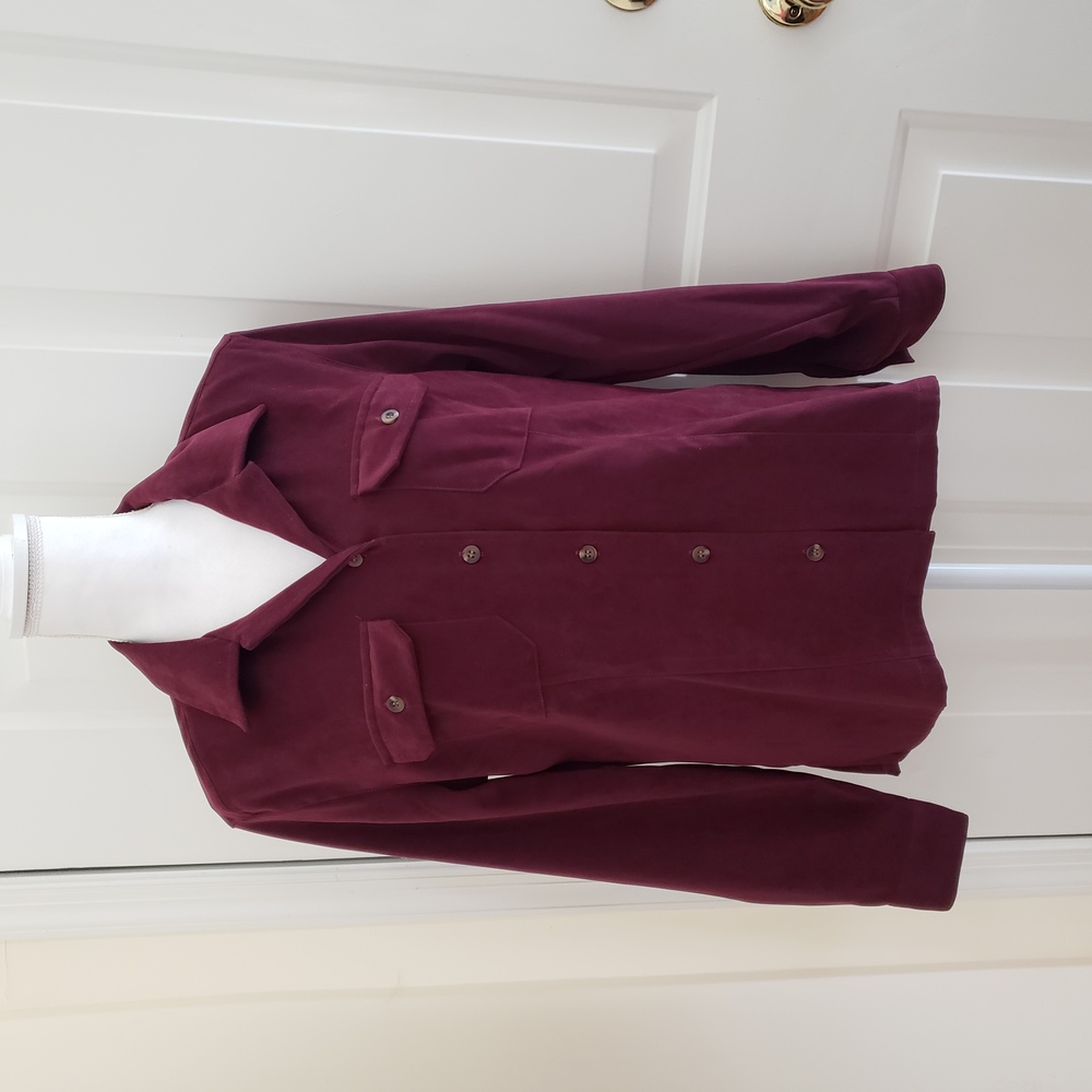 Crazy Horse Liz Claiborne Long Sleeves Top Size L
